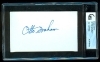 Otto Graham 3x5 Autograph (Cleveland Browns)